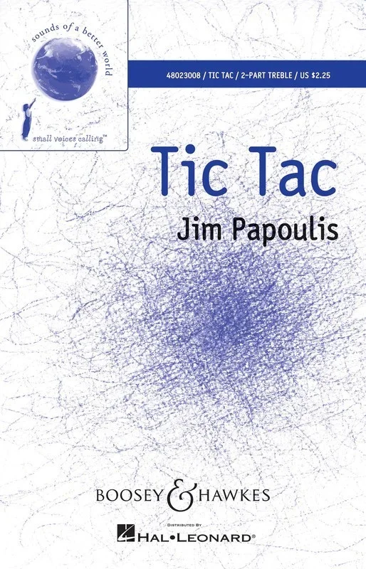 Tic Tac Unison/2 Part Book