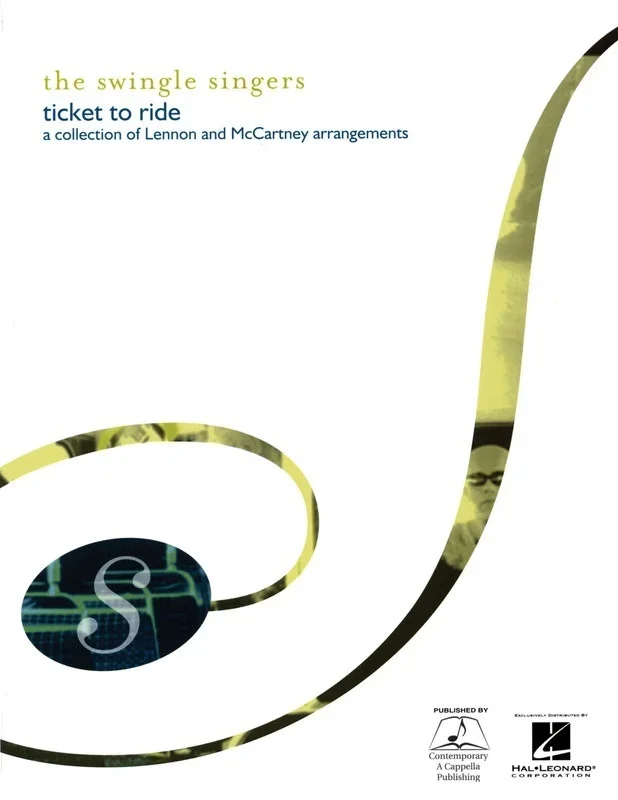 Ticket To Ride – Coll Of Beatles A Cappella (Octavo)