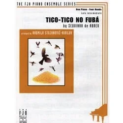 Tico-Tico no Fuba – 1 Piano 4 Hands