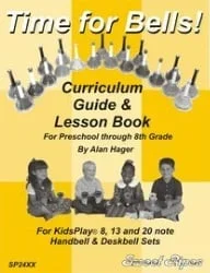 Time for Bells! Lesson Book & Curriculum Guide Book & CD