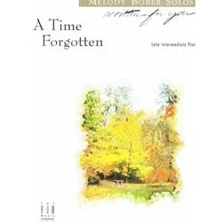 Time Forgotten – Piano