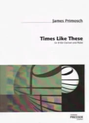 Times Like These – Clarinet and Piano