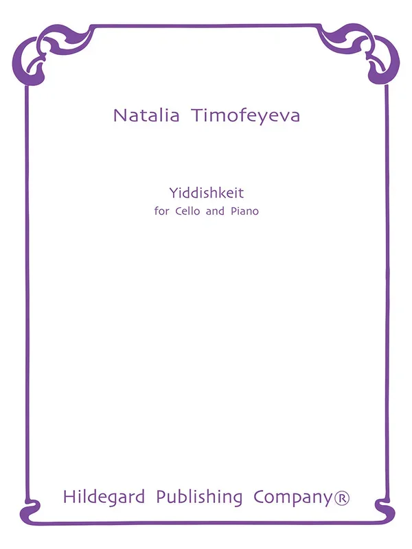 Timofeyeva: Yiddishkeit