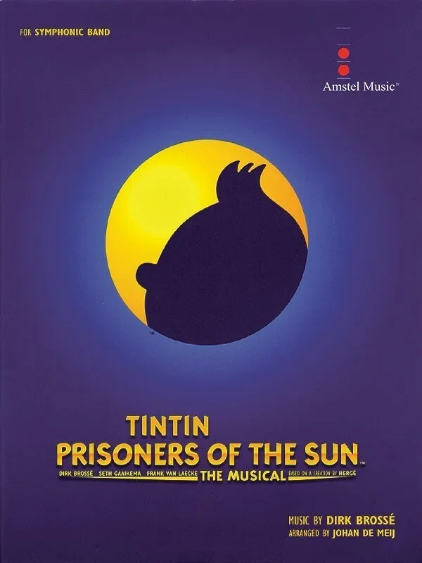 Tintin Prisoners Of The Sun (Score Only)