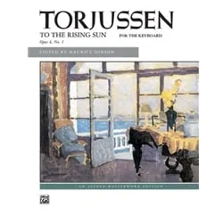 To the Rising Sun, Op. 4, No. 1 – Piano