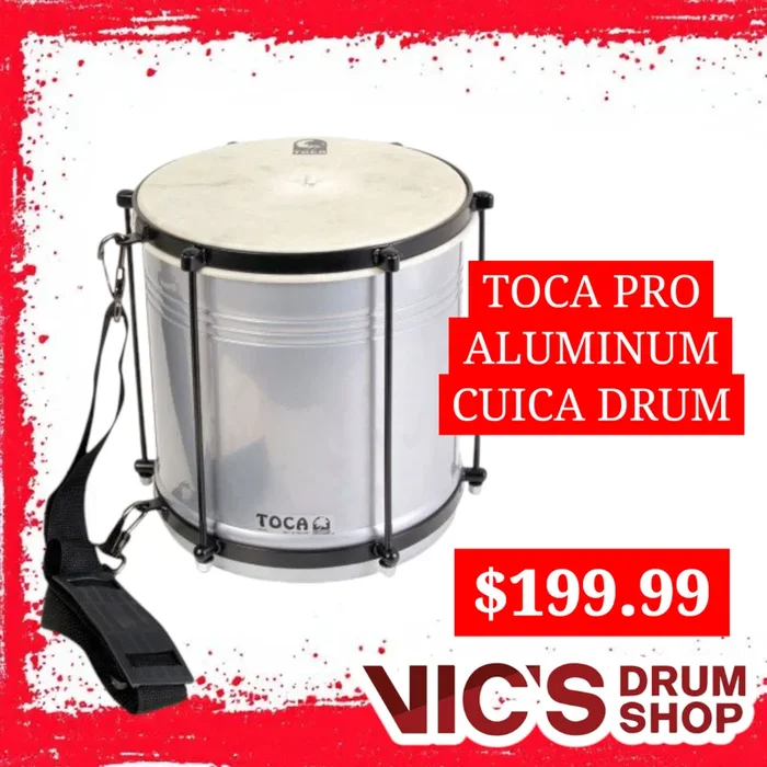 Toca 10X11 TOCA PRO ALUMINUM CUICA