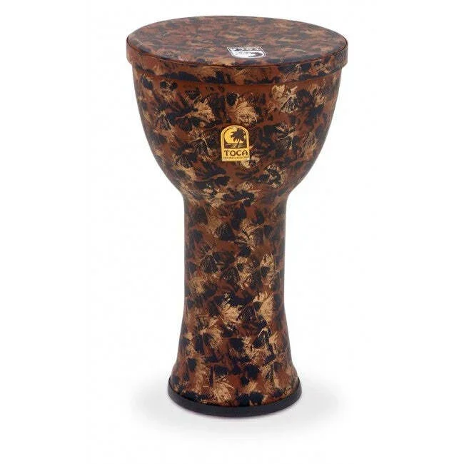 Toca 9” Inch Hand Drum Earth Lightweight Series with Bag SFDL9EB