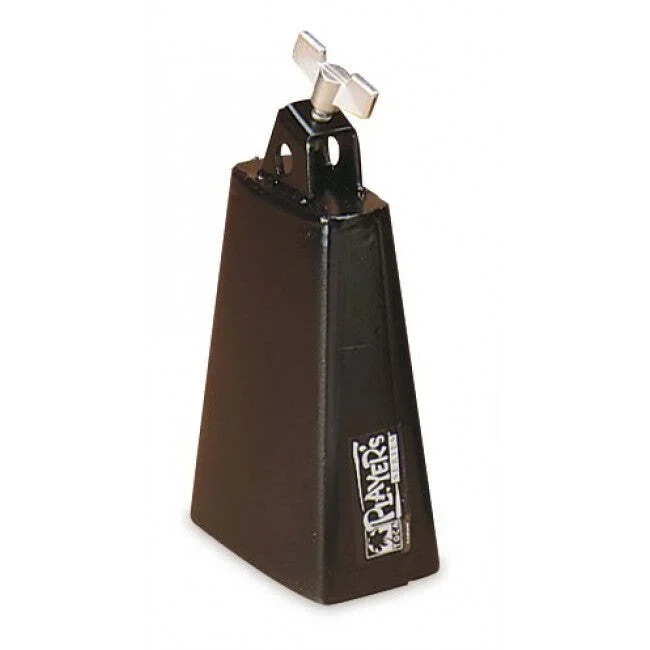 Toca Cowbell 6 7/8” Inch Black Cow Bell Player’s Series 3326T