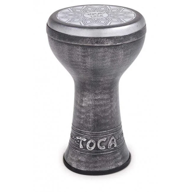 Toca Doumbek 9” Inch Jamal Dumbek Silver SJDKF9S