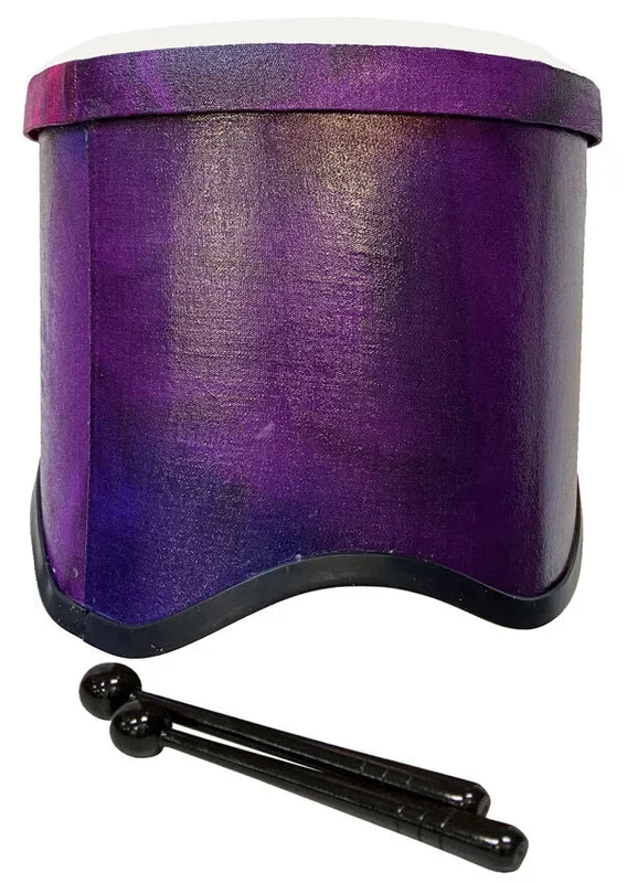 Toca Freestyle 2 Series 10″ Tom Tom Drum in Woodstock Purple