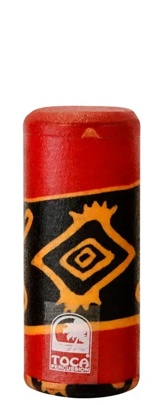 Toca Freestyle 2 Series Medium PVC Shaker in Bali Red Print Design