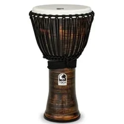 Toca Freestyle II Rope Tuned 12″ Djembe