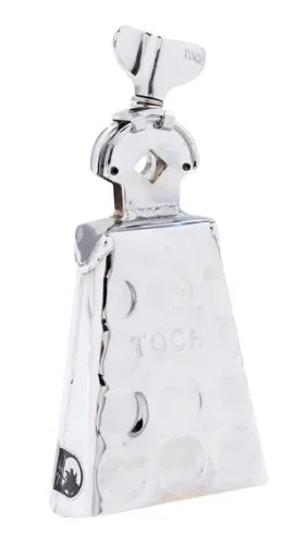 Toca Pro Line Hi-Rut Cowbell in Stainless Steel with Mount