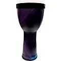 Toca Sympatico Nesting Djembe with Tunable Fiber Head 10 in. Woodstock Purple
