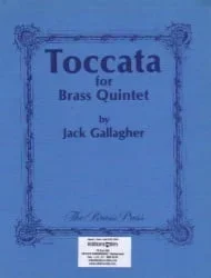 Toccata – Brass Quintet