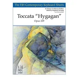 Toccata “Hygagan” Op. 229 – Piano Solo