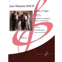 Toccata and Fugue in D Minor, BWV 565 – Sax Quartet SATB
