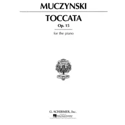 Toccata, Op. 15 – Piano