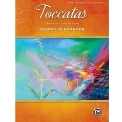 Toccatas, Book 2 – Teaching Pieces