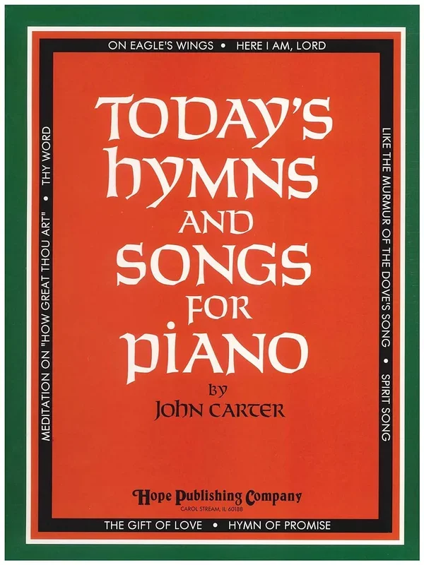Today’s Hymns and Songs for Piano
