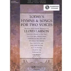 Today’s Hymns and Songs for Two Voices (Bk/CD) – Vocal Duet