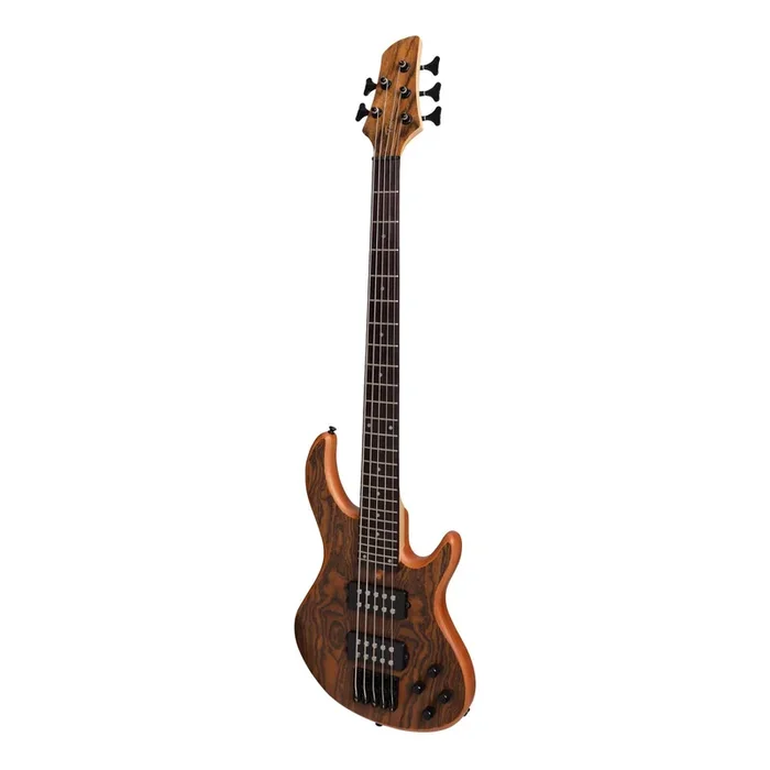 Tokai ‘Legacy Series’ 5-String Mahogany & Rosewood T-Style Contemporary Electric Bass Guitar (Natural Satin)