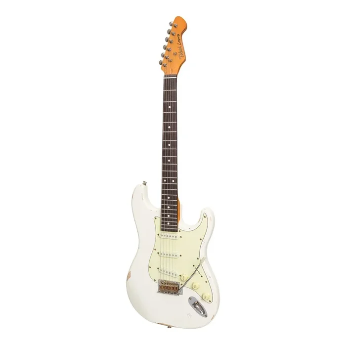 Tokai ‘Legacy Series’ ST-Style ‘Relic’ Electric Guitar (Vintage White)