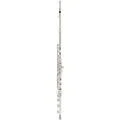 Tomasi Series 10 Flute, Silver-Plated Body, Solid .925 Silver Headjoint Solid .925 Silver Lip-Plate and Riser