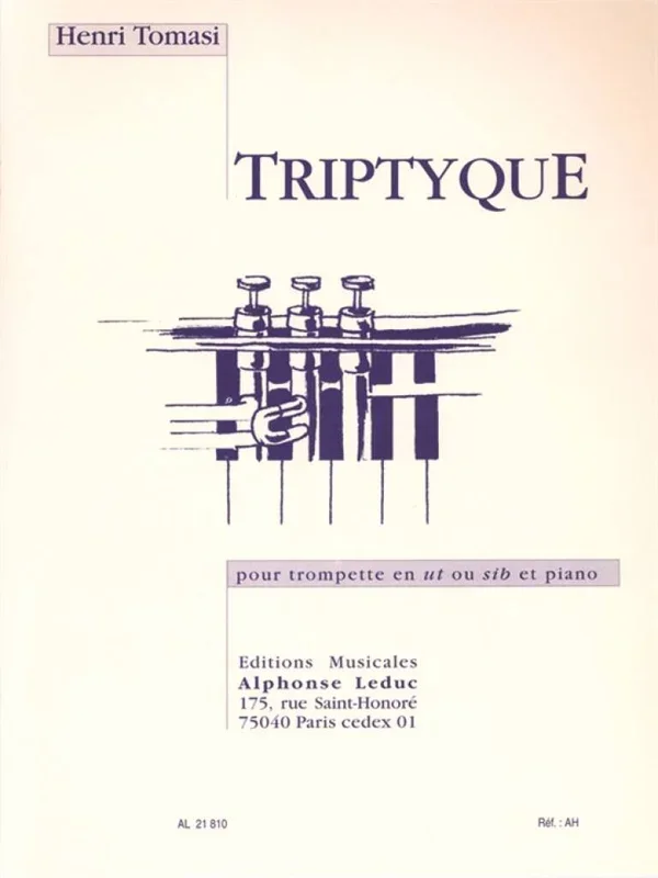 Tomasi: Triptyque