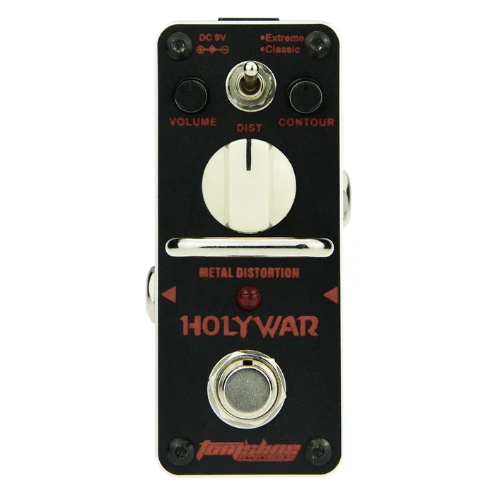 Toms Line AHOR-3 Holy War Mini Guitar Pedal