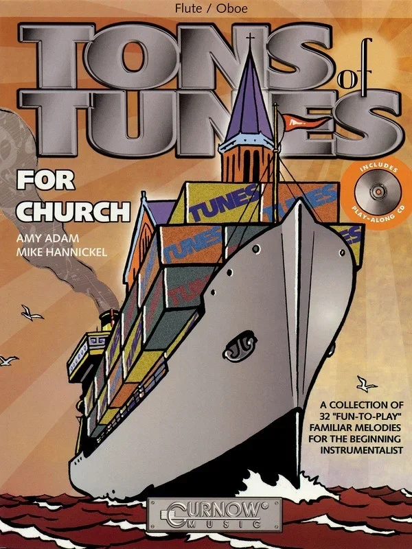 Tons Of Tunes For Church Book/CD Alto Sax (Softcover Book/CD)