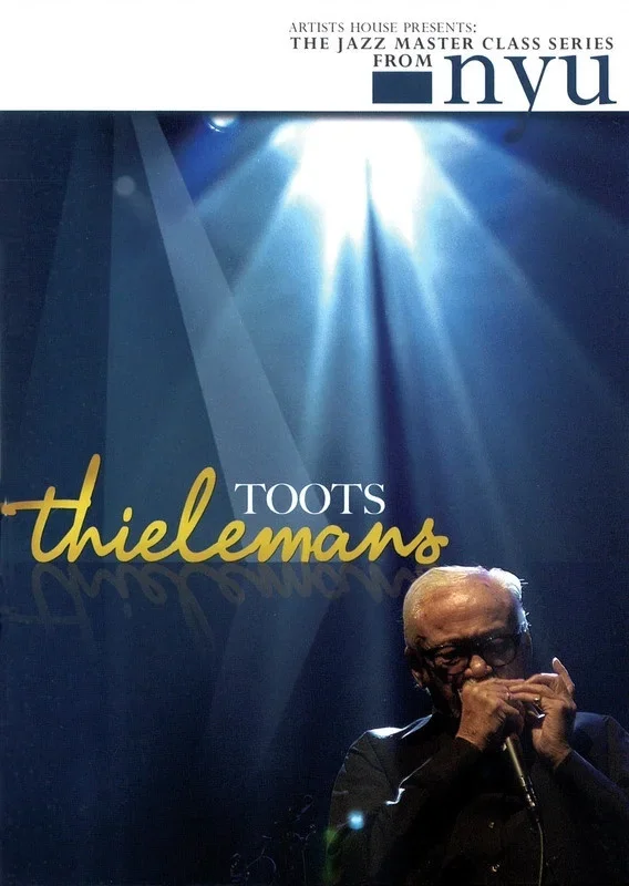 Toots Thielemans Jazz Master Class Harp Nyu DVD (DVD Only)