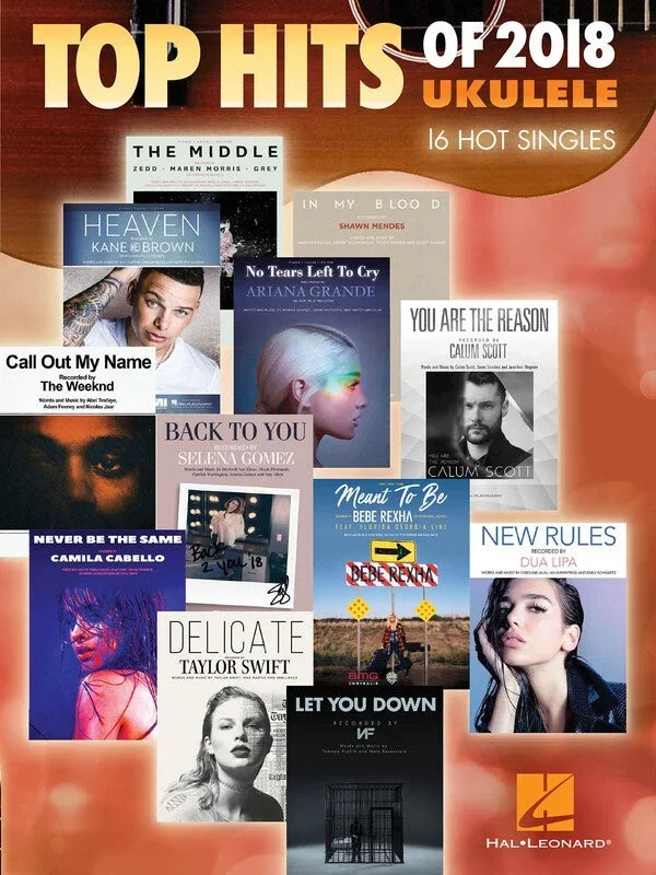 Top Hits of 2018 for Ukulele