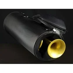 Torpedo Bag OUTLAW Trumpet Case with CHUCKWALLA Pouch – Black