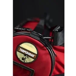 Torpedo Bag OUTLAW Trumpet Case with CHUCKWALLA Pouch – Deep Red