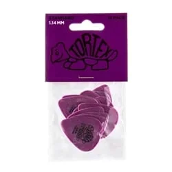 Tortex Standard Guitar Pick 1.14mm (12 Pack)