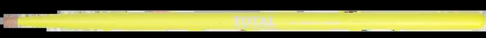 Total Percussion 5A Drumsticks – Wood Tip – Fluorescent Yellow