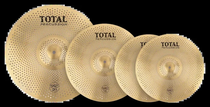 Total Percussion SRC Set Gold Cymbals