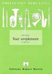 Tout Simplement – Violin and Piano
