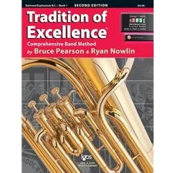 Tradition of Excellence, Book 1 – Baritone B.C.