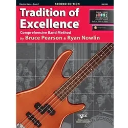 Tradition of Excellence, Book 1 – Electric Bass