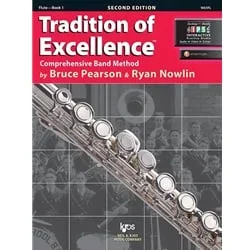 Tradition of Excellence Book 1 – Flute