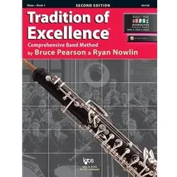 Tradition of Excellence Book 1 – Oboe