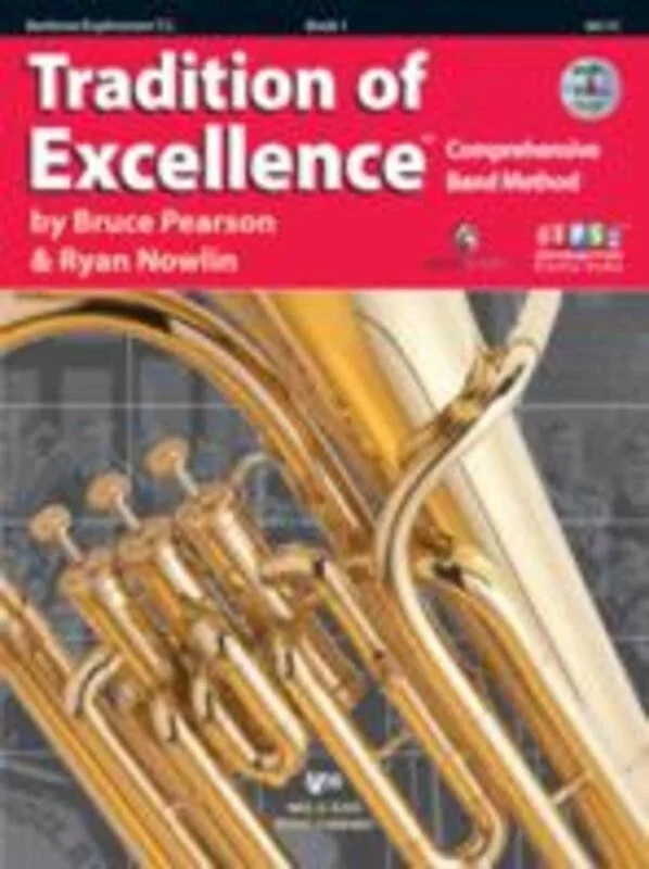 Tradition Of Excellence Book 1 Tc Book/DVD (Softcover Book/DVD)
