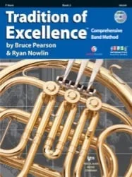 Tradition of Excellence Book 2 – F Horn