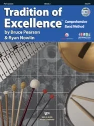Tradition of Excellence Book 2 – Percussion