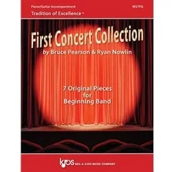 Tradition of Excellence: First Concert Collection – Piano/Guitar Accomp.