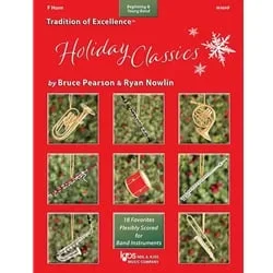 Tradition of Excellence Holiday Classics – F Horn