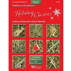 Tradition of Excellence Holiday Classics – Trumpet