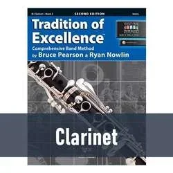 Tradition of Excellence W62CL – Clarinet (Book 2)